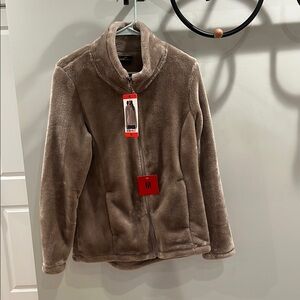 32 Degrees Tan Teddy Jacket